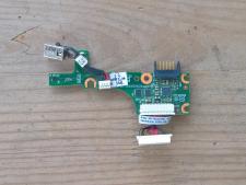 Роз'єм живлення до ноутбука Hp Pn 6017B0205701 №1